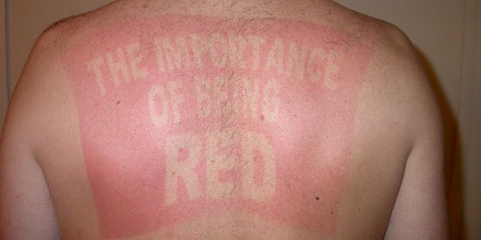 importance being red 700
